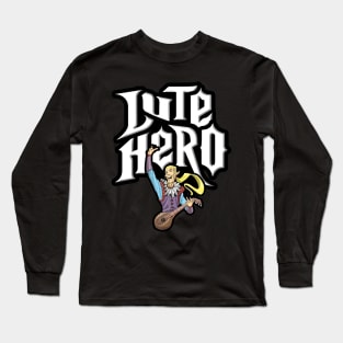 Lute Hero! Long Sleeve T-Shirt